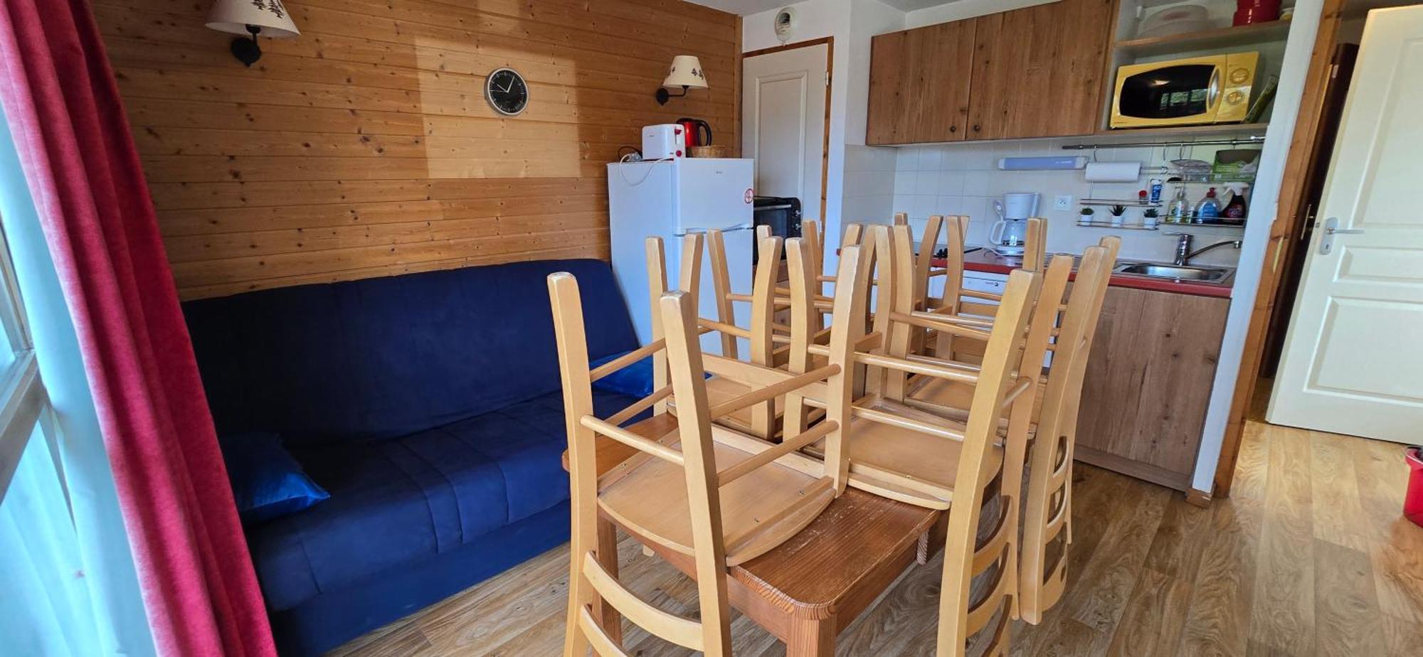 Appartement Au Pied Des Pistes Et Du Park Nordique 샴루스 외부 사진